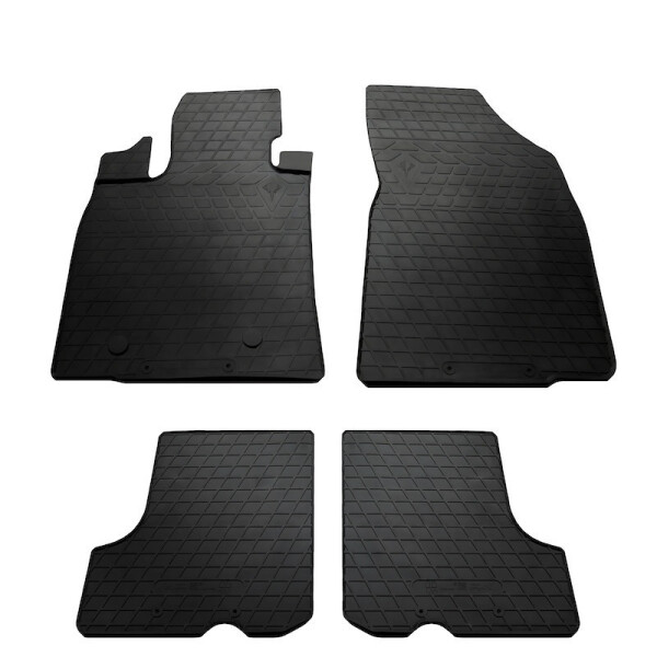 DACIA Sandero Stepway I (2008-2012) комплект килимків з 4 штук