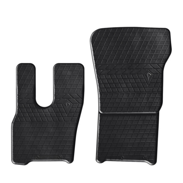 Комплект гумових килимків XG (2021-...) з 2 штук