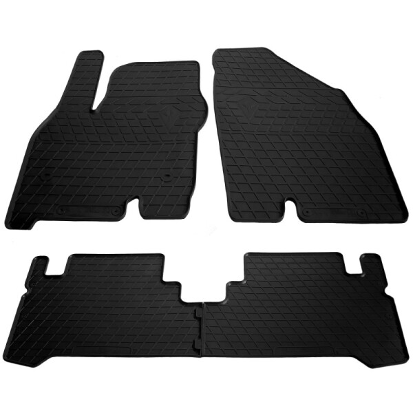 Bolt (2016-...) комплект килимків з 4 штук