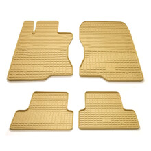 Honda Accord  2008-2013 Комплект из 4-х ковриков Бежевый в салон