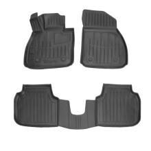 Clubman (F54) (2014-...) комплект 3D килимків з 4 штук