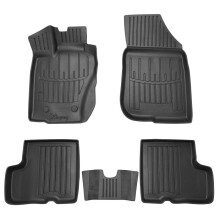Duster (2010-2015) (4WD) комплект 3D килимків з 5 штук