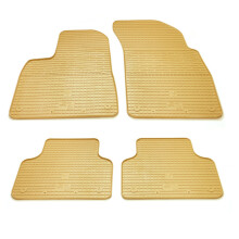 Audi Q7  2015- Комплект з 4-х килимків Бежевий