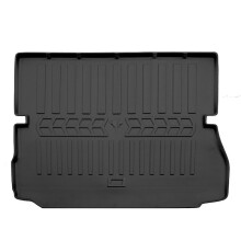 3D килимок в багажник Grand Scenic III (2009-2016) (5 of 7 seats)