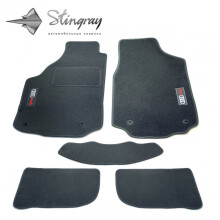 TOYOTA LAND CRUISER (UZJ 200) 7мест 2007-2012 FL   FR   RU Комплект  килимків