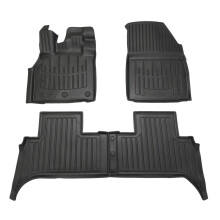 Grand Scenic (2009-2016) комплект 3D килимків з 4 штук