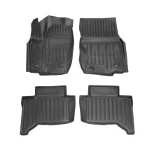 Land Cruiser Prado (J250) (2023-...) комплект 3D килимків з 4 штук
