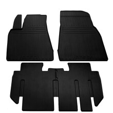 Model X (7 seats 2 line (2 1)) (2019-...) комплект килимків з 4 штук