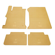Honda Accord  2013- Комплект из 4-х ковриков Бежевый в салон