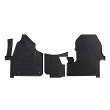 Комплект гумових килимків з 3 частин  W907 Sprinter III (2018-...) (1 2)
