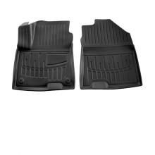 Kona Electric (USA) (2018-2023) комплект 3D килимків з 2 штук