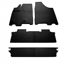 TOYOTA Sienna III (7 seats) (2010-...) комплект килимків з 6 штук