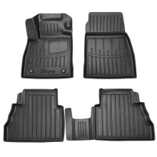 Tourneo Courier (2023-...) комплект 3D килимків з 4 штук