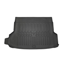 3D килимок в багажник Forester (SL) (2025-...) (with sub)