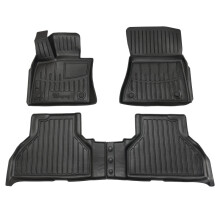 X6 (E71) (2008-2014) комплект 3D килимків з 4 штук