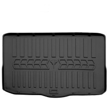 3D килимок в багажник Kadjar (2015-...) (lower trunk)