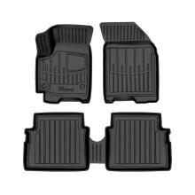Aveo (T200) (2002-2008) комплект 3D килимків з 5 штук