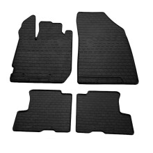 Renault Duster II (2018-...) комплект килимків з 4 штук