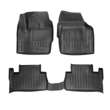 Freelander II (L359) (2006-2014) комплект 3D килимків з 4 штук