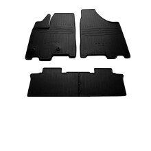 TOYOTA Sienna III (6 seats) (2010-...) комплект килимків з 4 штук