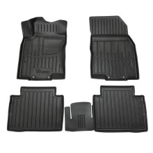 X-Trail (T32) (2014-2020) комплект 3D килимків з 5 штук