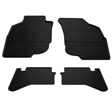 Hilux VII (Crew Cab) (2004–2015) комплект килимків з 4 штук