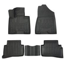 Sportage (QL) (2015-2021) комплект 3D килимків з 5 штук