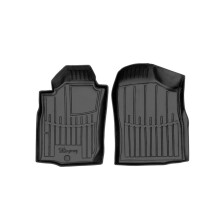 Land Cruiser Prado (J90) (3 doors) (1996-2002) комплект 3D килимків з 2 штук
