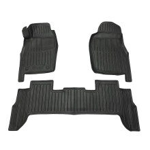 Patrol (Y61) (1997–2013) (5 doors) комплект 3D килимків з 3 штук