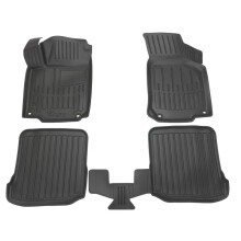 Octavia I (1996-2004) комплект 3D килимків з 4 штук