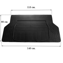 TRUNK MAT UNI BOOT S (140см Х 80см) килимок в багажник