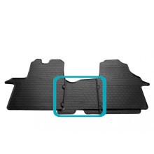 Vivaro B (2014-...) (1plus2) килимок передній середній