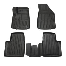 C3 Aircross (2024-...) (gasoline version) комплект 3D килимків з 4 штук