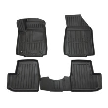 C3 IV (2024-...) (gasoline version) комплект 3D килимків з 4 штук