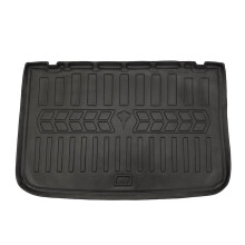 3D килимок в багажник Clio IV (2012-2019) (hatchback)