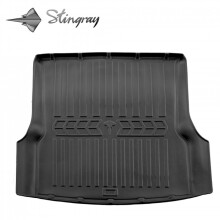 3D килимок в багажник Model S (2012-2021) (rear trunk) (5 seats)