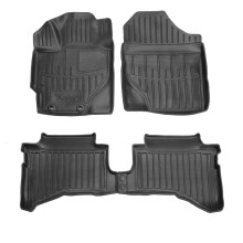 Yaris III (XP13) (Hybrid) (2014-2020) комплект 3D килимків з 4 штук
