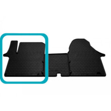 Vivaro A (2001-2014) (1plus2) килимок передній лівий