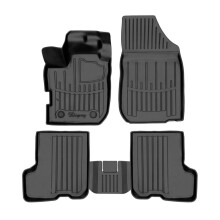 Sandero Stepway II (2012-2020) комплект 3D килимків з 5 штук