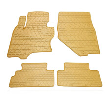 Infiniti QX70 2013- Комплект из 4-х ковриков Бежевый в салон