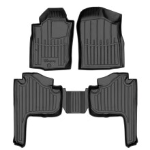 Hilux VII (Crew Cab) (2004–2015) комплект 3D килимків з 5 штук