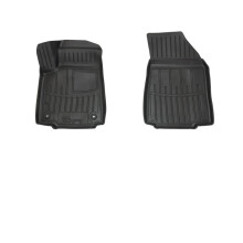 C3 Aircross (2024-...) (gasoline version) комплект 3D килимків з 2 штук