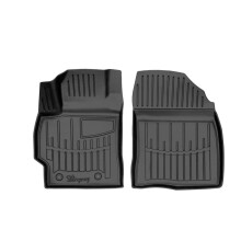 Auris (E150) (2007-2012) комплект 3D килимків з 2 штук