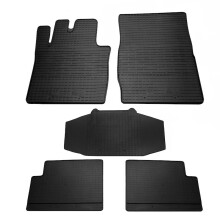 MERCEDES BENZ W461 G (1992-2013) комплект килимків з 5 штук