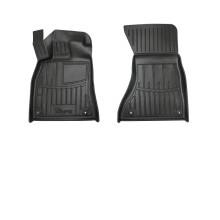 A4 (B8) (2007-2015) комплект 3D килимків з 2 штук