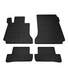 W204 C (2007-2015) комплект килимків з 4 штук