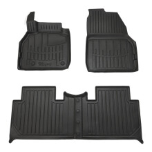 Grand Scenic (2003-2009)  Комплект 3D килимків з 4х штук