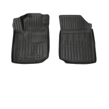 Aygo (2014-...) комплект 3D килимків з 2 штук