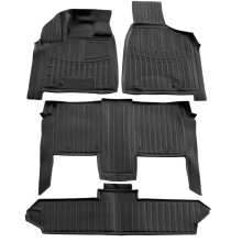 Grand Caravan V (RT) (2008-2020) комплект килимків з 4 штук