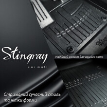 SU7 (2024-...) комплект 3D килимків з 3 штук